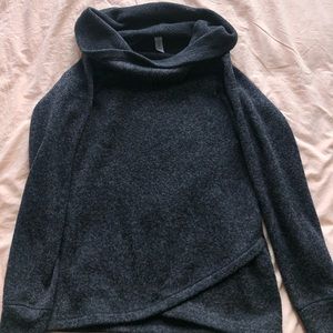 Cowlneck sweater